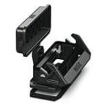 Backshells, Panel Mounting Base Polyamide Black