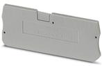 PHOENIX CONTACT-3208375 Accessoires de raccordement Connector Accessories End Cover Straight Polyamide Gray