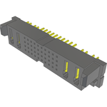 Conn Socket Strip SKT 4Power/40Signal POS 1.88mm/2mm Solder ST Top Entry Thru-Hole PowerStrip™ Tray