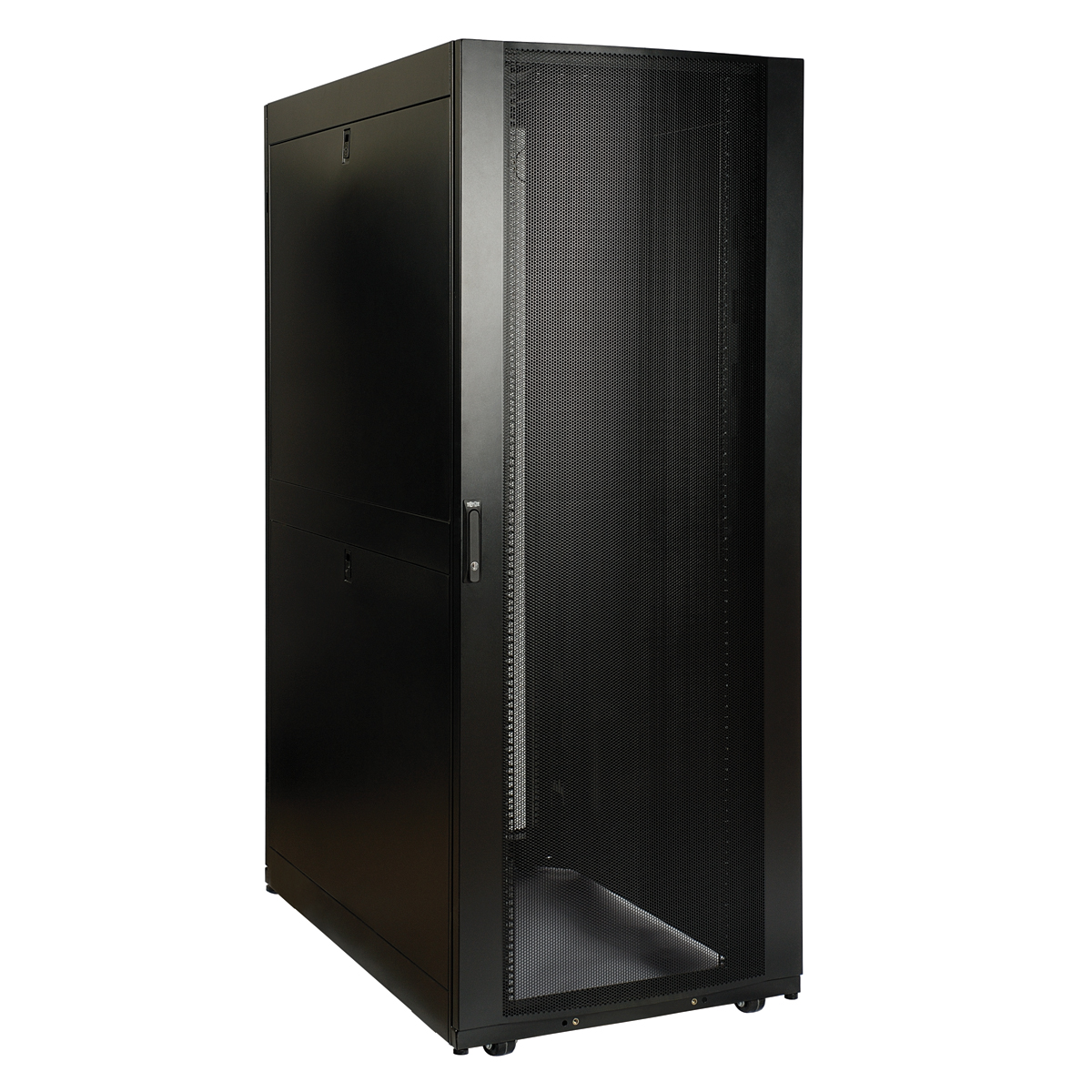 Eaton-SR42UBDPWD 箱、罩及架 Black Floor Mount Server Rack Cabinet