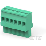 Conn Eurostyle Block PL 6 POS 5mm Solder ST Cable Mount 15A/Contact Box