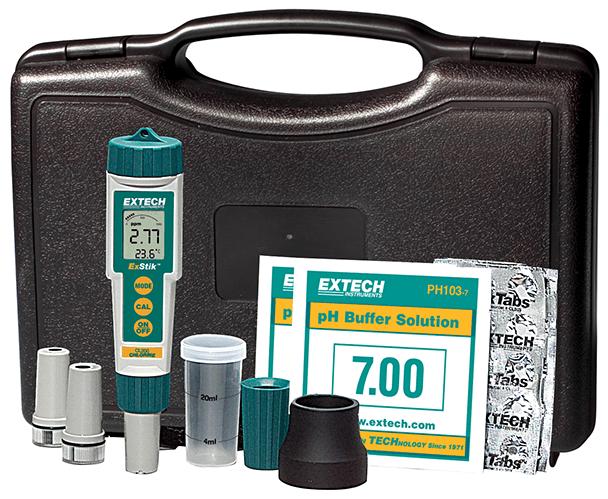 Teledyne FLIR LLC-EX900 null Meter Kit 4-in-1 (pH gel filled, ORP, Chlorine, Temperature)