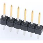 Conn Unshrouded Header HDR 6 POS 2.54mm Solder ST Top Entry Thru-Hole KK Bag