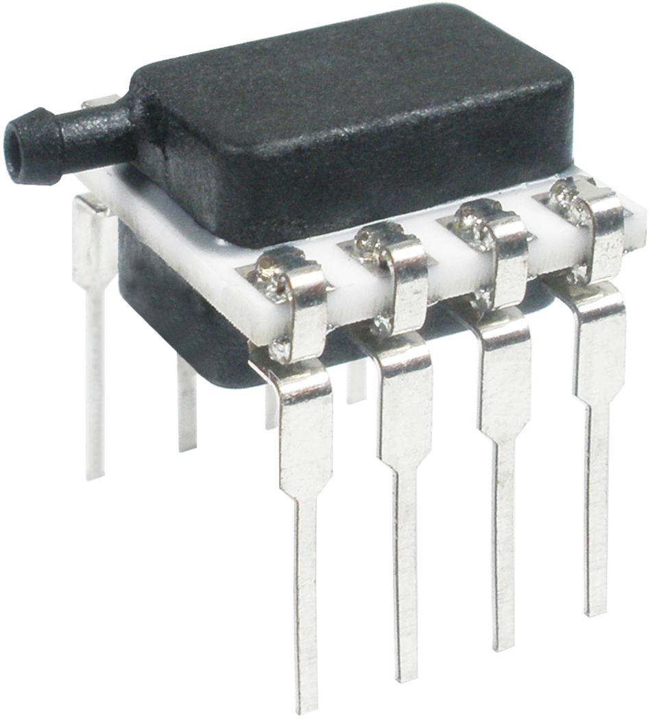 Honeywell-SSCDRNN100PG2A5 | TruStability® Board Mount Pressure Sensors 板上贴装压力传感器 Board Mount Pressure Sensor 0psi to 100psi Gage Medical 8-Pin DIP Module