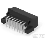 TE Connectivity-826703-1 Piastre connettori e prese PCB Conn Shrouded Header (4 Sides) HDR 15 POS 5mm Solder RA Thru-Hole Loose