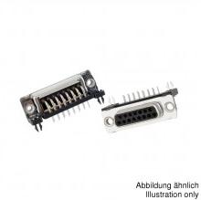 CONEC-242A12880X Raccordement D ultra-miniaturisé Conn D-Sub SKT 25 POS Solder RA Thru-Hole 25 Terminal 1 Port