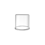 Amphenol Communications Solutions-FLSC80752000 Lighting Accessories OUTDOOR LIGHTING RECEPTACLES, BASES AND DOMES