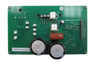 onsemi-STK57FU394AGGEVB Energiemanagement, Entwicklungsplatinen und -kits STK57FU394AG-E Evaluation Board