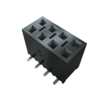 Conn Socket Strip SKT 27 POS 2.54mm Solder ST Bottom Entry SMD Tube