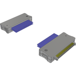 Cable Assembly Coaxial 0.5m 34AWG Board to Board to Board to Board M-M EDGE RATE® Bag