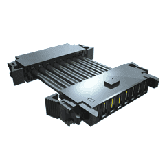 Samtec-MPSS-08-14-L-60.00-DR-NUS Cable Assembly AC Power Cable Assembly 1.524m Power to Power 8 to 8 POS SKT-SKT Crimp-Crimp 14AWG