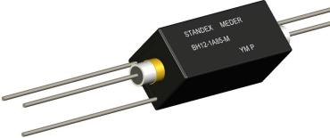 Standex-Meder Electronics-BH12-1A85-M 磁簧继电器 Reed Relay 12VDC 400Ohm 1A SPST-NO(28x8.5x9)mm THT Dry