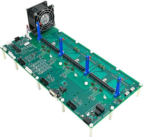 WOLFSPEED, INC-MOD-MB-3P-0900V-40A-N Cartes et kits de développement de gestion de la puissance SpeedVal Kit 3-Phase Motherboard 900V 40A