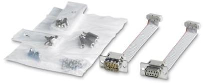 PHOENIX CONTACT-2724436 Cable Assembly Other Cable set, for COM1, COM2, for PC controller board in PC/104 format