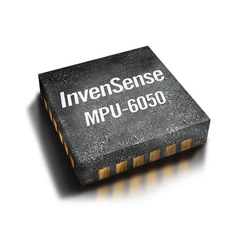 InvenSense-MPU-6050 null Accelerometer and Gyroscope Digital Output 2.5V/3.3V 24-Pin QFN EP
