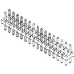 Conn Unshrouded Header HDR 32 POS 2mm Solder ST Top Entry Thru-Hole Bulk