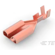 TE Connectivity-962835-1 连接器端子 Quick Disconnect Terminal 13-17AWG Bronze F 28mm Reel