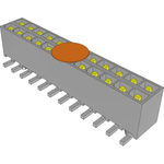 Conn Wire to Board HDR 24 POS 2.54mm Solder ST Top Entry SMD Mini Mate® T/R