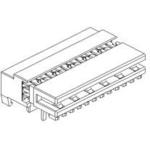 Molex-91627-0009 Steckverbinderleisten und Leiterplattenbuchsen Conn Wire to Board F 2 POS 5mm Solder Cable Mount Tray