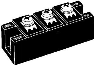 Littelfuse-MEE250-12DA Gleichrichter Diode Switching 1.2KV 260A 3-Pin Y4-M6