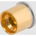 Conn SMP 0Hz to 26.5GHz 50Ohm Solder ST SMD PL Gold Over Nickel Tray