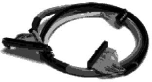 Omron-XW2Z-500B Assemblage de câble autre Cable Assembly Used for Screw Terminal Block 5m