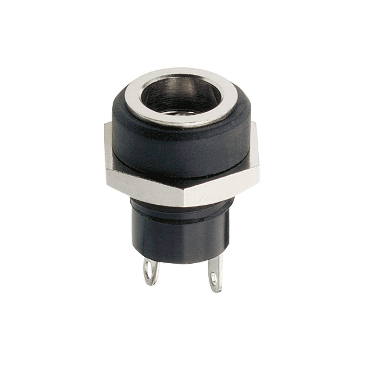 Lumberg-1614 10 Steckverbinder Conn Power RCP 2 POS Solder Lug ST Panel Mount 2 Terminal 1 Port Bulk