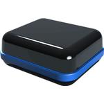 Serpac Electronic Enclosures-CX22ABKABL null Black Polycarbonate Waterproof Pocket Enclosure with Blue Seal
