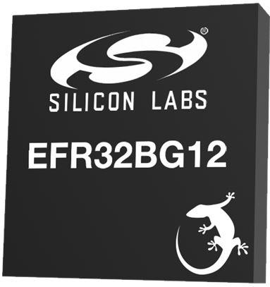 Silicon Labs-EFR32BG12P232F512IM68-C Bluetooth Bluetooth v5.0 (BLE) SMART SOC IoT 2Mbps 3.3V 68-Pin QFN EP