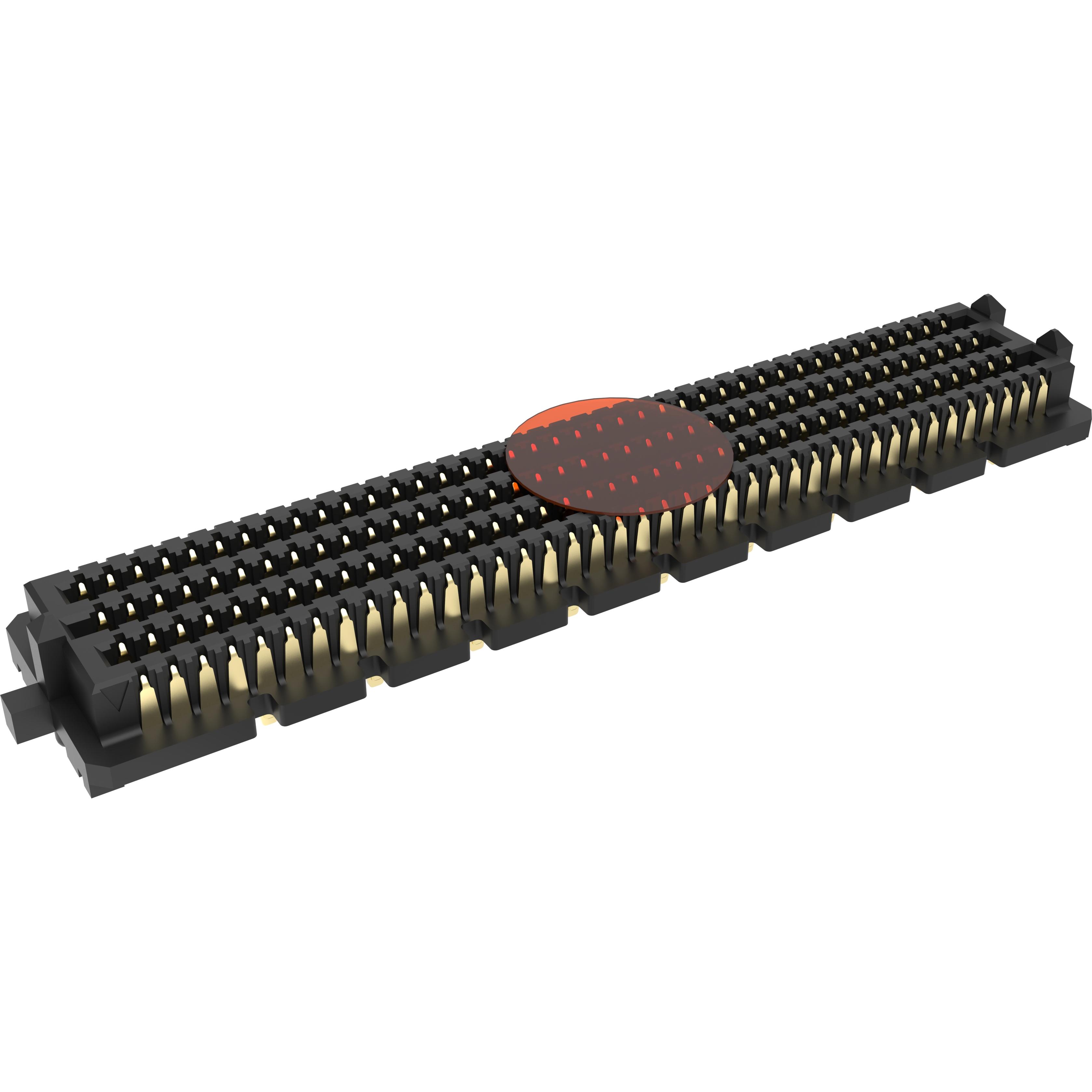 Molex-0459704185 连接器插头及 PCB 插座 Conn Board to Board HDR 320 POS 1.27mm Solder ST SMD SEARAY T/R