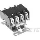 TE Connectivity-7-1611021-3 Contactors Contactor 24VAC 4PST-NO-DM 50A 20HP Panel Mount