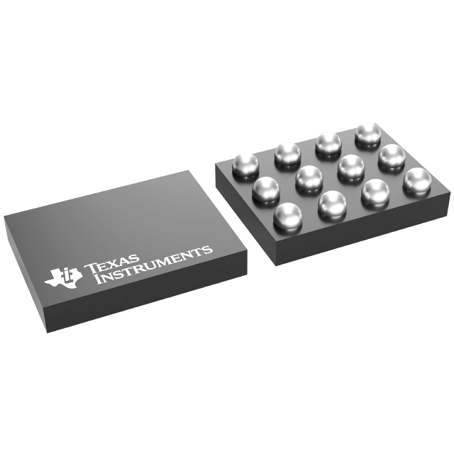 Texas Instruments-INA231AIYFDR Amplificateurs SP SP Amp Current Sense Amp Single 5.5V 12-Pin DSBGA T/R