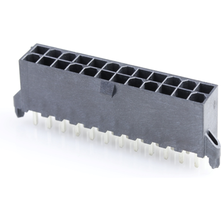 Molex-462070224 Connector Headers and PCB Receptacles Conn Wire to Board HDR 24 POS 4.2mm Solder ST Thru-Hole Tray