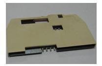 Amphenol Communications Solutions-7712P0225A25LF Connector Memory Card Smart Card, Input Output Connectors, IC Chip Card Connector, 8 contacts, Surface Mount