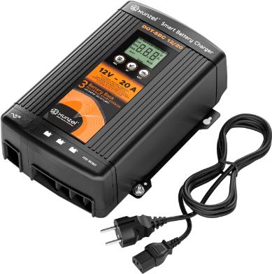 XUNZEL-DOTSBC2012 Cargadores de baterías High Efficiency Smart Battery Charger