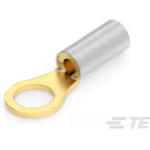 Ring Tongue Terminal 16-22AWG Copper 19.56mm Gold Over Nickel Loose