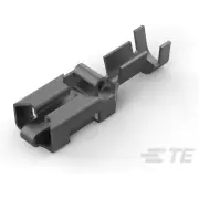 TE Connectivity-341002-6 Connector Terminals Quick Disconnect Terminal 14-18AWG Brass F 22.3mm Pre-Tin Carton/Loose