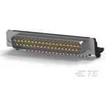 Conn D-Sub M 37 POS 1.38mm Solder RA Thru-Hole 37 Terminal 1 Port Tray