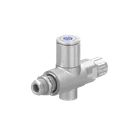 HUBER+SUHNER-3400.17.0247 Connector RF Conn Type N Adapter 2400MHz to 3600MHz 50Ohm T Style M/F Gold