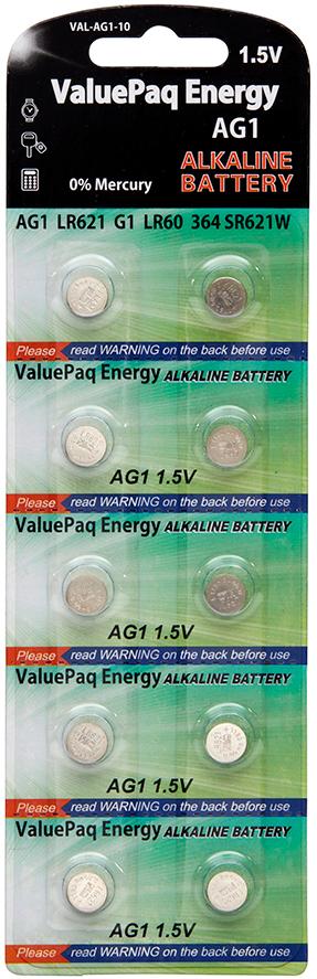 Dantona Industries-VAL-AG1-10 Batterien Silver Oxide Battery