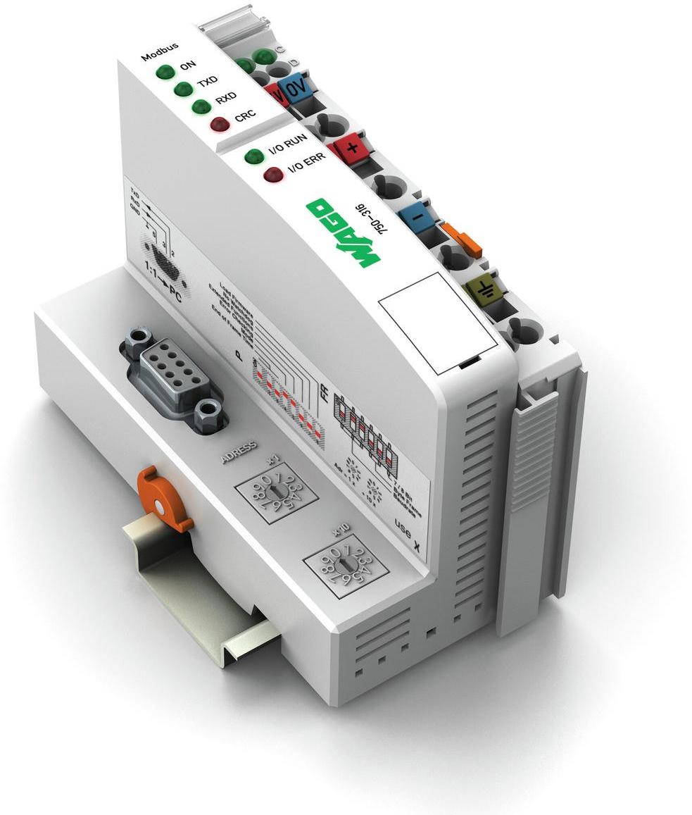 WAGO-750-316 Verschiedene Produkte Modbus Fieldbus Coupler