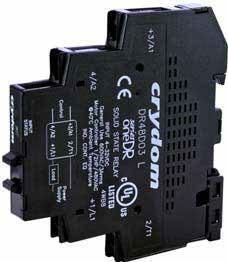 Sensata Technologies-DR24A03 Relè a stato solido Solid State Relay 3.3mA 265V AC-IN 3A 280V AC-OUT 4-Pin