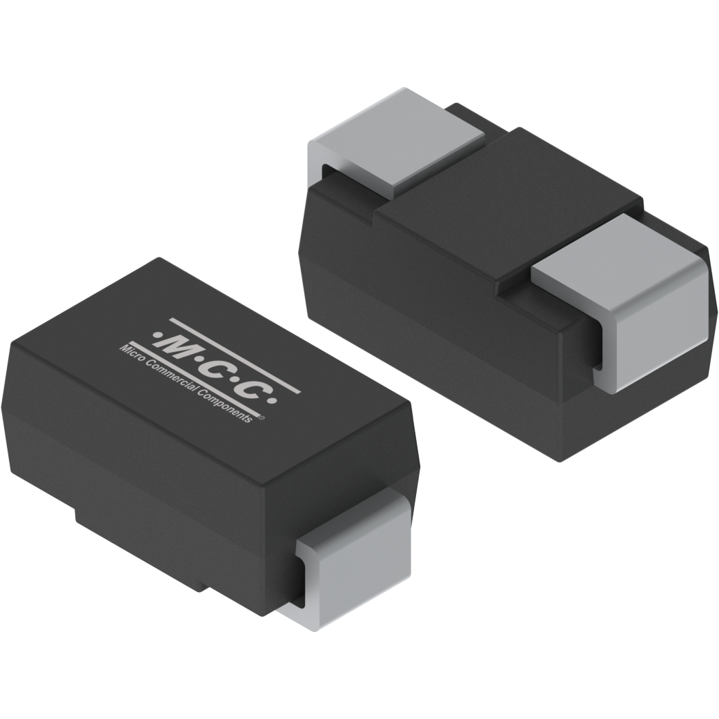 Micro Commercial Components-SMAJP4KE120CAHE3-TP Suppresseur de tension transitoire (TVS) Diode TVS Single Bi-Dir 102V 400W 2-Pin SMA T/R Automotive AEC-Q101
