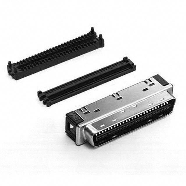 3M-101A0-6000EC Steckverbinder, SCSI Conn Mini D Ribbon PL 100 POS 1.27mm IDT RA Cable Mount 100 Terminal 1 Port