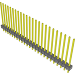 Conn Unshrouded Header HDR 24 POS 2.54mm Solder ST Top Entry Thru-Hole Bulk