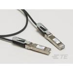 Cable Assembly Round 2m 33AWG SFP28 to SFP28 38 to 38 POS M-M