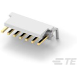 TE Connectivity-3-644761-7 连接器插头及 PCB 插座 Conn Wire to Board HDR 7 POS 3.96mm Solder RA Thru-Hole Package