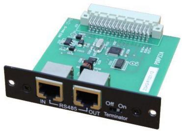 B&K Precision-DRRS485 Schnittstellenmodule RS485 Interface Card for 9170 and 9180 Power Supplies
