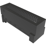 Conn Card Edge SKT 40 POS 0.8mm Solder ST SMD EDGE RATE™ T/R