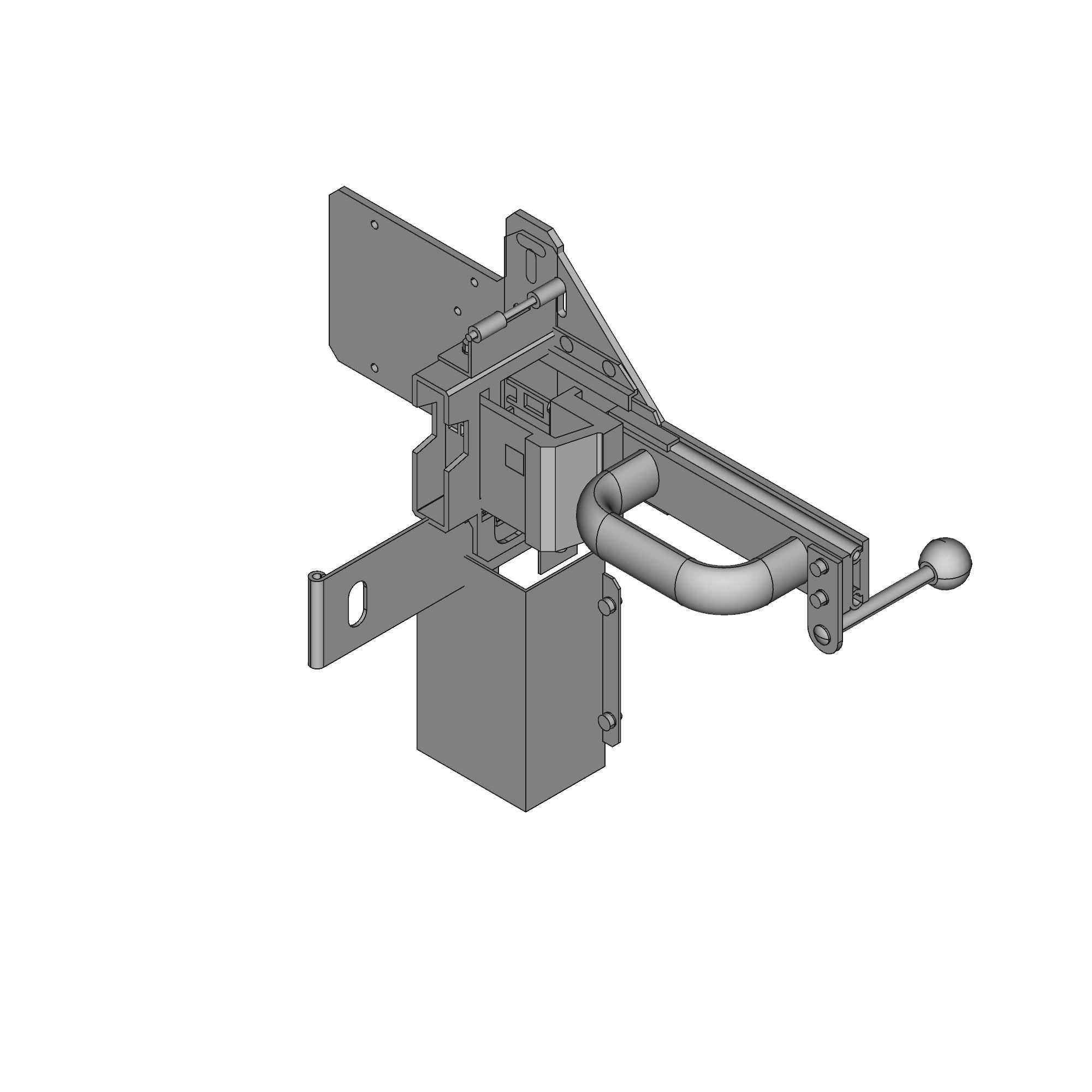 Omron-D4NSSK30 Schalterzubehör Switch Access Handle Safety Interlock Switch